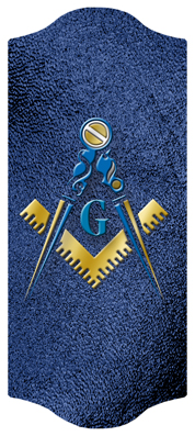 DARAY C 370 SH BL Masonic Lodge Shimmer Blue